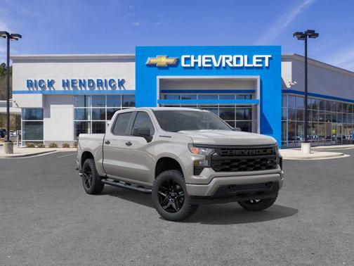 White Sands 2026 Chevrolet Silverado 1500 Custom