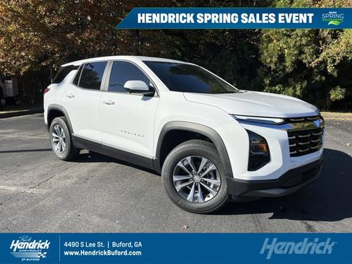 Summit White 2026 Chevrolet Equinox FWD LT