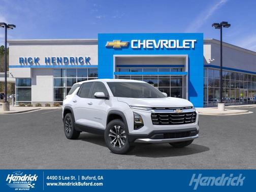 2026 Chevrolet Equinox FWD LT