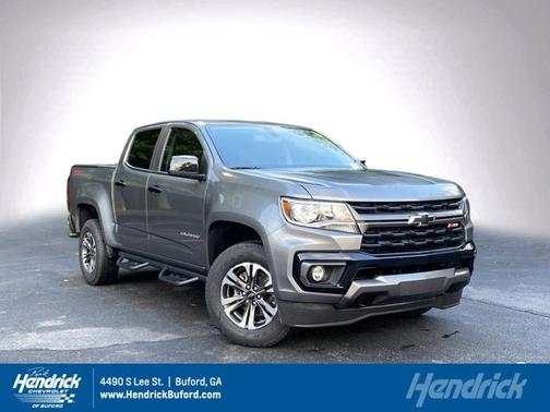 2022 Chevrolet Colorado 4WD Z71