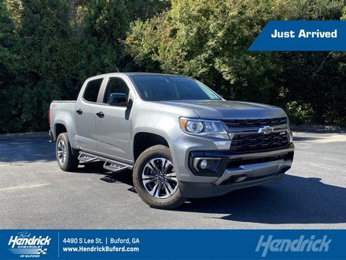 2022 Chevrolet Colorado 4WD Z71