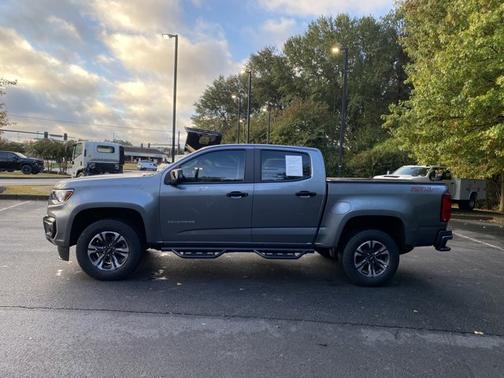 2022 Chevrolet Colorado 4WD Z71