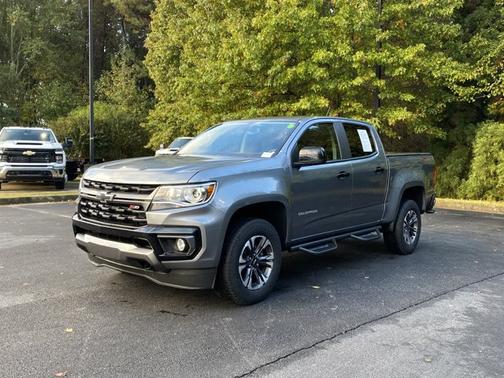 2022 Chevrolet Colorado 4WD Z71