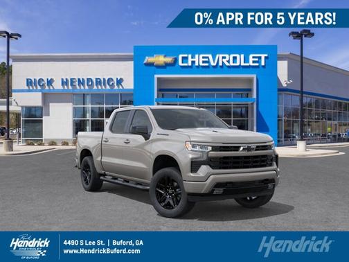White Sands 2026 Chevrolet Silverado 1500 RST
