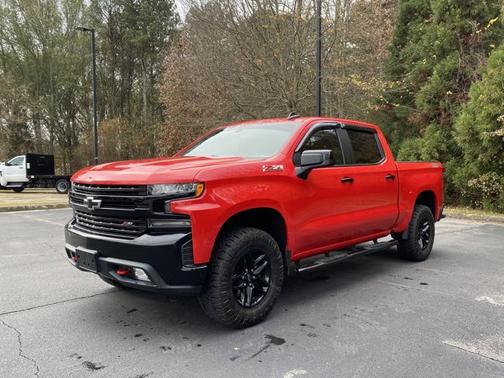 2020 Chevrolet Silverado 1500 LT Trail Boss