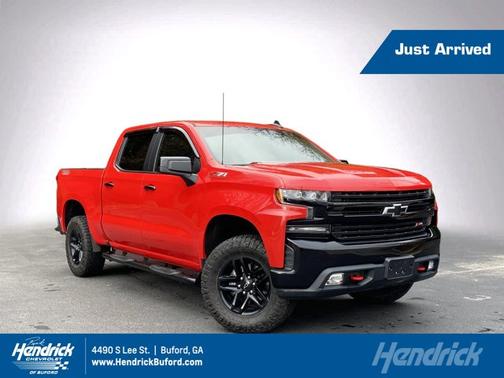 2020 Chevrolet Silverado 1500 LT Trail Boss