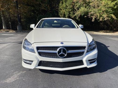 2013 Mercedes-Benz CLS-Class CLS550
