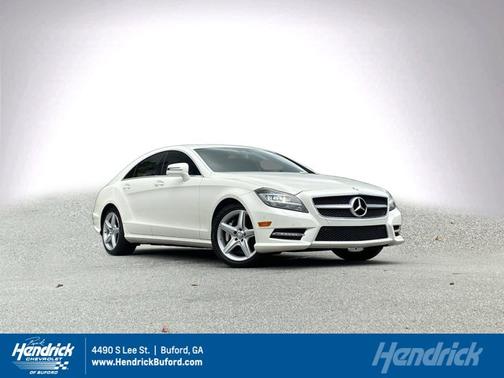 2013 Mercedes-Benz CLS-Class CLS550