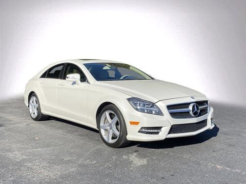 2013 Mercedes-Benz CLS-Class CLS550