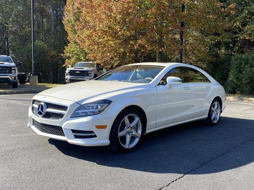 2013 Mercedes-Benz CLS-Class CLS550