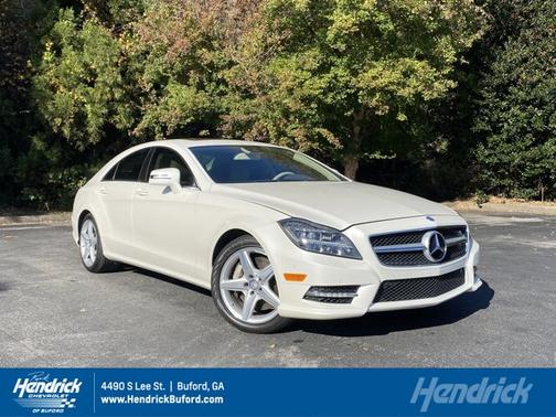 2013 Mercedes-Benz CLS-Class CLS550