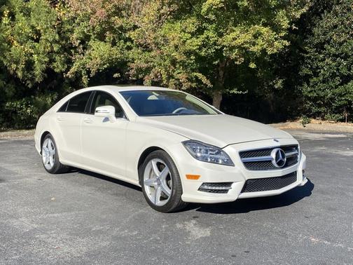 2013 Mercedes-Benz CLS-Class CLS550