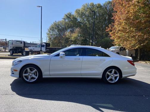 2013 Mercedes-Benz CLS-Class CLS550