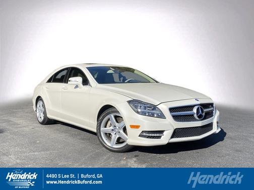 2013 Mercedes-Benz CLS-Class CLS550