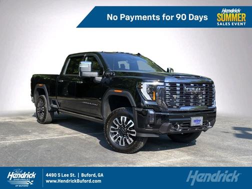 Onyx Black 2024 GMC Sierra 2500 Denali