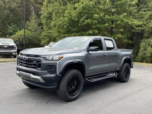 2026 Chevrolet Colorado 4WD Trail Boss