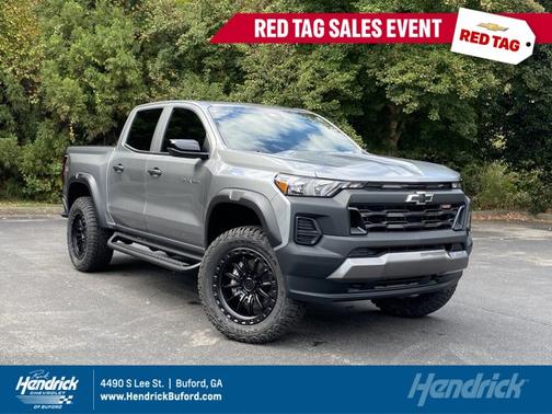 2026 Chevrolet Colorado 4WD Trail Boss