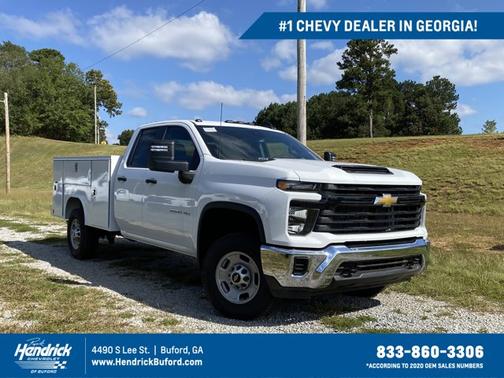 2025 Chevrolet Silverado 2500 Work Truck