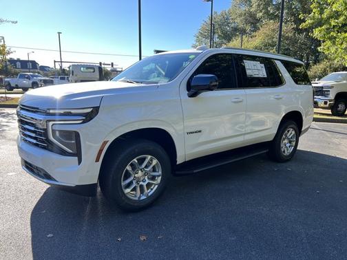 2026 Chevrolet Tahoe LT
