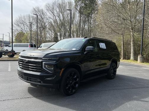 Black 2026 Chevrolet Tahoe RST