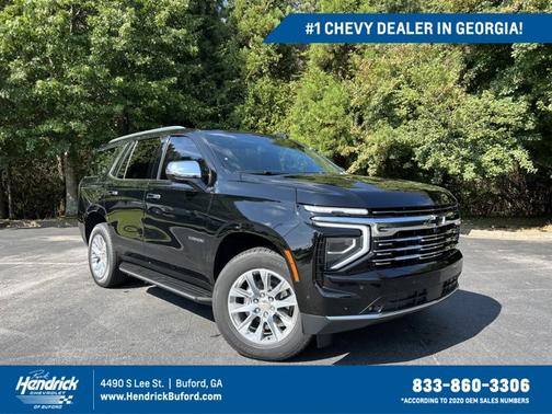 2025 Chevrolet Tahoe Premier