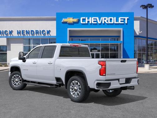 2026 Chevrolet Silverado 2500 LTZ