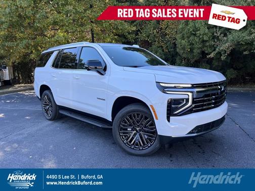 2026 Chevrolet Tahoe LT