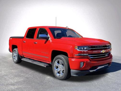 2016 Chevrolet Silverado 1500 2LZ