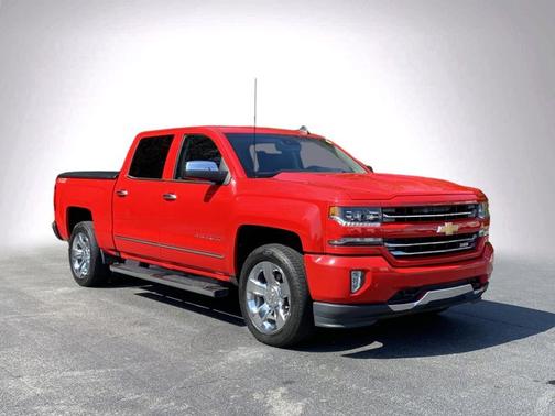 2016 Chevrolet Silverado 1500 2LZ