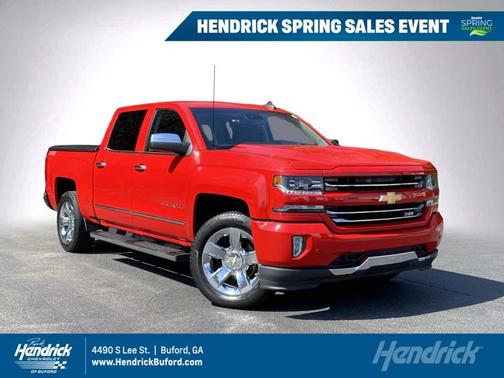 2016 Chevrolet Silverado 1500 2LZ