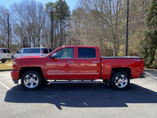 2016 Chevrolet Silverado 1500 2LZ