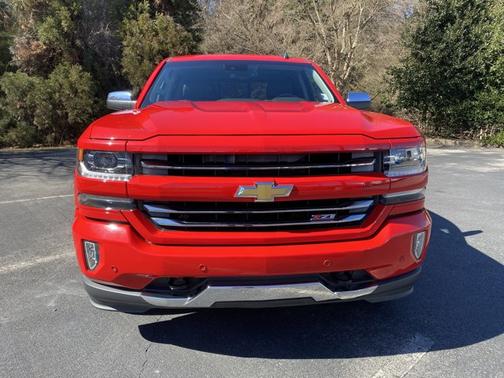 2016 Chevrolet Silverado 1500 2LZ