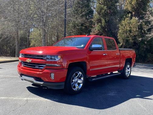 2016 Chevrolet Silverado 1500 2LZ