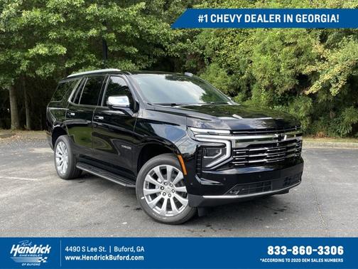 2025 Chevrolet Tahoe Premier