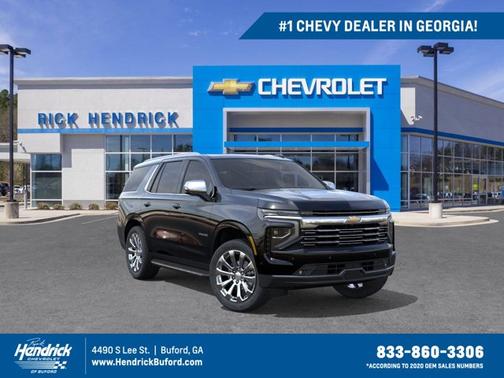 2025 Chevrolet Tahoe Premier