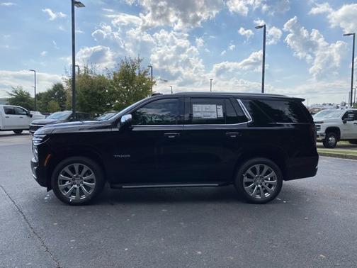 2025 Chevrolet Tahoe Premier