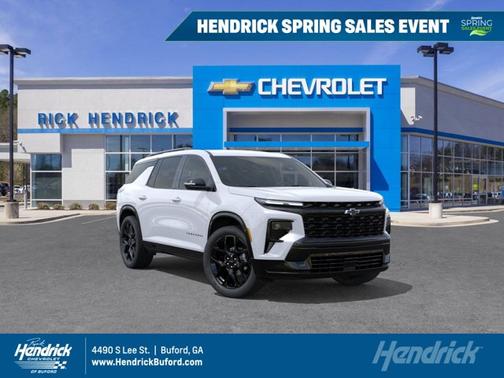 2026 Chevrolet Traverse FWD RS
