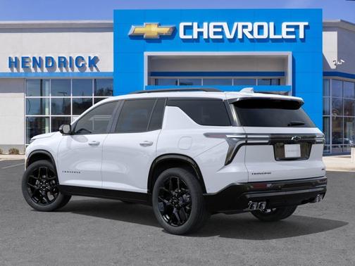 Polar White 2026 Chevrolet Traverse FWD RS