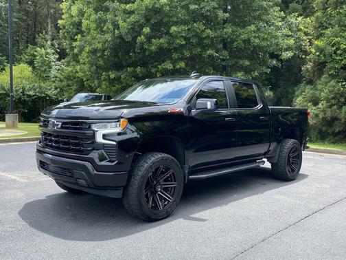 2022 Chevrolet Silverado 1500 RST