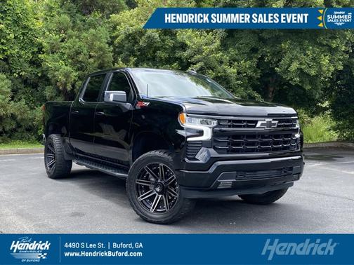 2022 Chevrolet Silverado 1500 RST