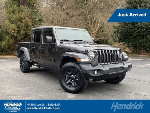 2022 Jeep Gladiator Sport