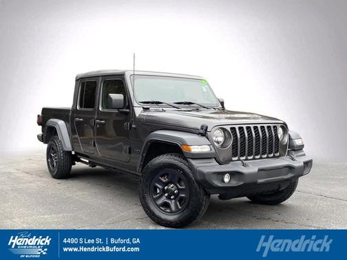 2022 Jeep Gladiator Sport