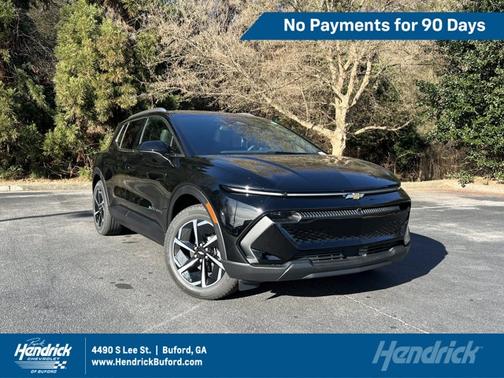 Black 2026 Chevrolet Equinox EV LT2 w/PDE