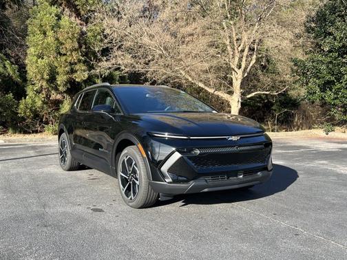 Black 2026 Chevrolet Equinox EV LT2 w/PDE