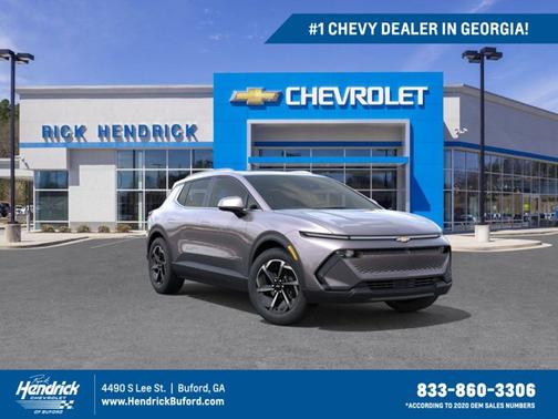 2026 Chevrolet Equinox EV LT2 w/PDE