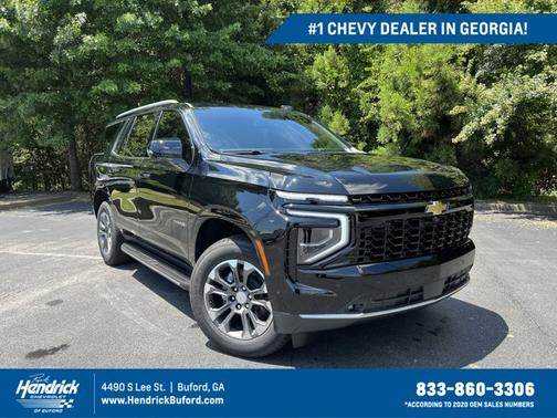 2025 Chevrolet Tahoe LT