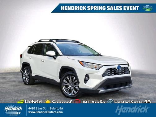 2024 Toyota RAV4 Hybrid Limited
