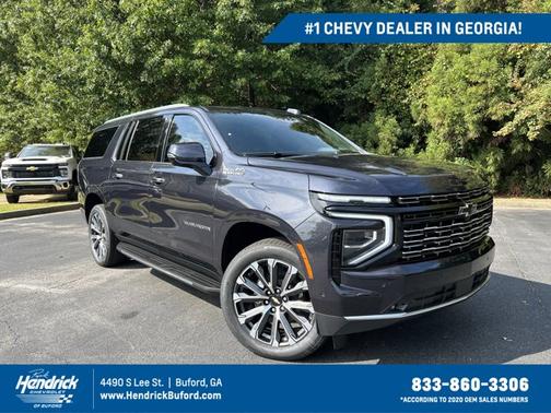 2025 Chevrolet Suburban High Country