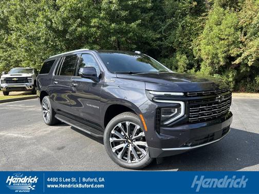 2025 Chevrolet Suburban High Country