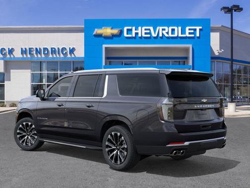 2025 Chevrolet Suburban High Country